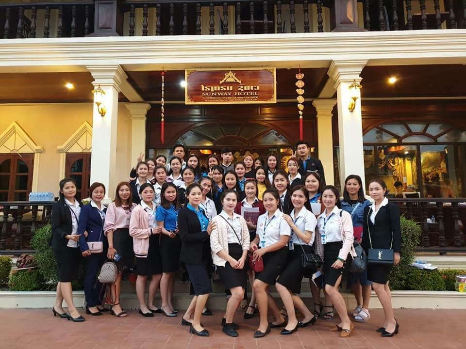 Sunway Hotel Luangprabang Kültér fotó